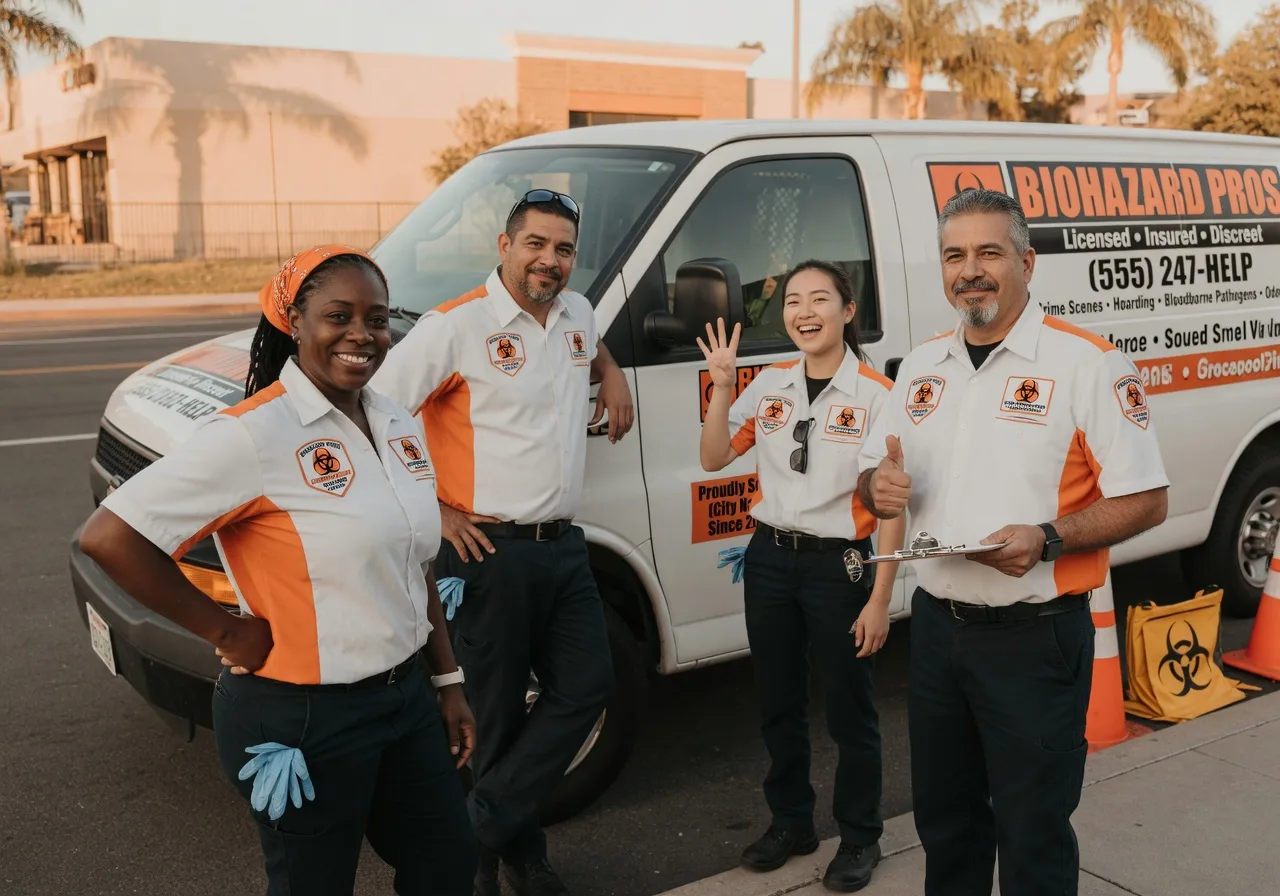 Biohazard Cleanup company in Molena, GA